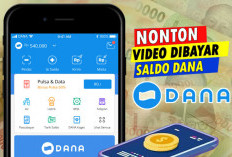 Rezeki Nomplok! Nonton Drakor Dapat Saldo DANA Gratis Rp250 Ribu Langsung ke Rekening