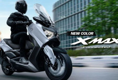 Yamaha XMAX 250 Hadir dengan Empat Warna Matte Baru dan Kenaikan Harga Terbaru, Ini Lengkapnya