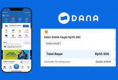 Hanya Daftar, Rp75.000 Langsung Masuk ke DANA! Yuk Coba Sekarang