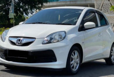 Mau Mobil Pertama? Ini Harga Terjangkau Honda Brio Gen 1 Facelift untuk Keluarga Muda!