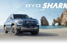 BYD Shark: Pikap Premium Revolusioner dengan kombinasi Performa Ekstrem dan Kenyamanan Kelas Atas!