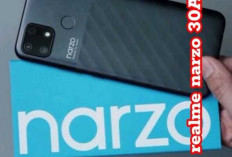 Update Harga Realme Narzo 30A Turun Drastis, Hp Entry Level yang Dibekali Performa Kencang