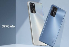 Oppo A16 Punya Desain Bodi Menawan dan Keunggulan Layar HD+ dengan Perlindungan Mata