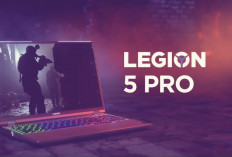 Lenovo Legion 5 Pro, Solusi Laptop Gaming Spek Sadis Harga Cuma Rp20 Jutaan, Begini Spesifikasinya!