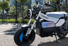 Suzuki e-VanVan: Spesifikasi Motor Listrik Bergaya Retro dengan Teknologi Canggih