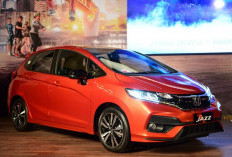 Mengulas Honda Jazz GK5: Desain Lega dan Tenaga Terbesar di Kelasnya