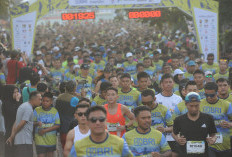 Lomba Lari Musi Run 2024 Diikuti 1.800 Peserta, Penuh Semangat di Jakabaring