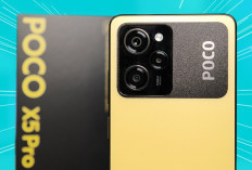 POCO X5 5G: HP Gaming Harga Miring Cuma Rp2 Jutaan dengan Layar AMOLED dan Chipset Snapdragon Menggoda  