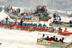 Lomba Bidar Tradisional Palembang, Magnet Wisata Tahunan yang Tarik Ribuan Pengunjung