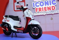 Eksklusif! Honda Scoopy Hello Kitty Limited Edition dengan Sentuhan Merah Putih, Hanya 2.000 Unit