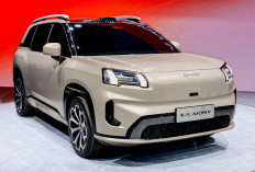 GAC Aion V Hadir di Indonesia: Dua Varian SUV Listrik dengan Desain Sporty dan Fitur Modern