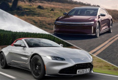 Kolaborasi dengan Aston Martin: Lucid Motors Pertimbangkan Mobil Sport Sebagai Model Ketiga dalam Line-up EV B