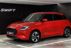 Suzuki Swift Bekas Mei 2025 Kian Terjangkau: Mobil Sporty Mirip Mini Cooper dengan Harga di Bawah Rp200 Juta