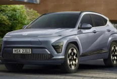 Hyundai Kona Electric Tampil Futuristik dengan Warna-Warna Premium