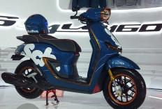 Honda Stylo 160: Performa dan Harga Skuter Matik Populer di Indonesia