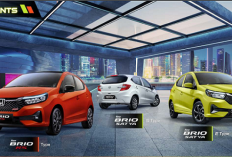 Honda Brio Terbaru 2024: Mobil Kompak dengan Desain Sporty dan Fitur Modern untuk Anak Muda!