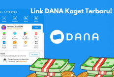 BURUAN KLAIM! Saldo DANA Gratis Hingga Rp175 Ribu dengan Link DANA Kaget Hari Ini