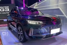 Kelengkapan Mobil Listrik Perdana Polytron, G3 Series Tawarkan Fitur Modern dan Canggih