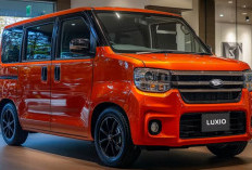 Daihatsu Luxio 2025: Mobil Keluarga Ideal dengan Pintu Geser Ganda dan Kabin Luas