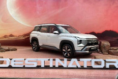 Daftar Harga Mobil Mitsubishi September 2025: Xpander, Cross, dan Destinator 