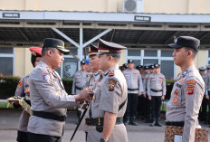 Tingkatkan Kinerja, Dua Kasat dan Dua Kapolsek di OKI Resmi Berganti