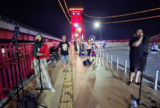 Omzet TikTokers Jembatan Ampera Palembang Rp1 Juta Sehari Lenyap Gegara Parkir