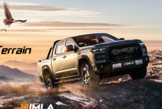 All New Himla Meluncur! Pikap Andalan Chery Debut di Shanghai Auto Show 2025