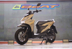 GOKIL! All New Honda Beat Street 2024 Bobotnya Makin Ringan, Cocok untuk Para Urban Riders!  