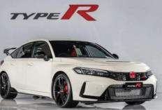 Spesifikasi Honda Civic Type R: Mesin 2.0L VTEC Turbocharged, Tenaga 315 Horsepower