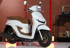 Honda Stylo 160: Motor Matic Retro Modern dengan Performa Tangguh!