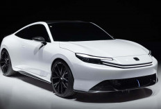 Prelude Kembali! Honda Tawarkan Coupe Hybrid Stylish untuk Era Baru, Ini Spesifikasinya