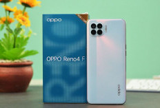 Nikmati Performa Gaming Maksimal dengan Oppo Reno 4F: RAM 8GB dan Layar 6.43 Inci