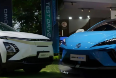 Chery Omoda E5 vs MG4 EV Mending Mana? Mobil Listrik Crossover Memikat Paling Laris Manis Saat Ini!  