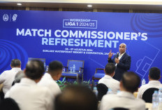 PSSI Selesaikan Match Commissioners Refreshment