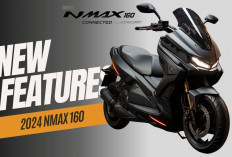 5 Alasan Mengapa Yamaha Nmax Turbo jadi Primadona, Nmax Biasa Lewat!  