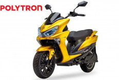 Pesaing Motor Listrik Impor? Polytron Fox S 2025 Cuma Rp 9 Jutaan, Bisa Ngebut Sampai 80 Km/Jam!