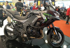 Kawasaki Versys 1100 Terbaru Meluncur dengan Harga Hampir Setara Toyota Innova Zenix!