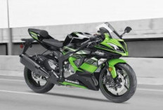 Ninja ZX-6R KRT Edition 2025, Desain Eksklusif  & Performa Lebih Unggul: Motor Seharga Mobil, Tertarik Beli?