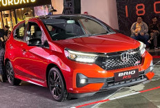 Honda Brio Hatchback Terbaik 2025, Mobil Munggil dengan Desain Modern dan Fitur Lengkap