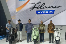 Yamaha Hadirkan Warna Baru untuk Grand Filano Hybrid di IMOS 2024: Ini Harga dan Spesifikasi Barunya