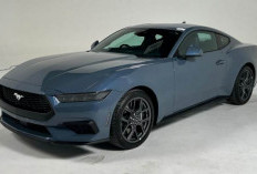 Tanpa Mesin V8, Ford Mustang 2.3L EcoBoost Tetap Gahar dengan Tenaga 311 HP dan Fitur Track Apps