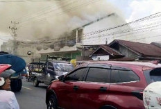 Gudang Logistik Pemilu Terbakar, KPUD Lubuklinggau Pastikan Pilkada Tetap Aman