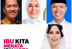 Survey Charta Politika, Nandriani Octarina 'Terlempar' Tiga Teratas Elektabilitas Calon Walikota Palembang