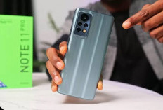 Infinix Note 11, HP dengan Kualitas Kamera Telefoto Digital Zoom 30x Bikin Terpukau Layak Smartphone Superior