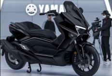 Yamaha XMAX Generasi Terbaru Usung Windshield Otomatis, Bisa Diatur Langsung dari Setang