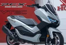 Honda Resmi Luncurkan New PCX160, Tampil Lebih Mewah dan Canggih, Ini Spesifikasi dan Harganya