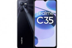 Realme C35, Ponsel Flagship dengan Tampilan Layar Memukau dan Baterai Jumbo, Cek Kekurangan dan Keunggulannya