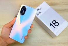 Oppo A18: HP dengan Spesifikasi RAM dan Baterai Berkapasitas Jumbo, Desain Menarik