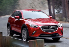 Mazda CX-3 2025: Crossover Kompak yang Stylish dengan Pilihan Warna Mewah