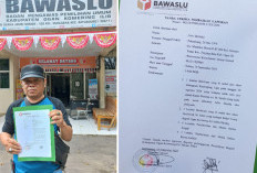 Selfie dengan Salah Satu Paslon Pilkada OKI, Kades di Pangkalan Lampam Dilaporkan ke Bawaslu